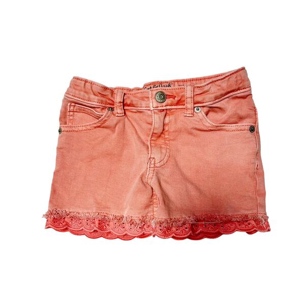 Cat & Jack Stretch Jean Shorts Size 4/5 - Picture 1 of 8